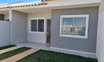 Casa com 2 dormitórios à venda, 42 m² por R$ 240.922,12 - Estados - Fazenda Rio Grande/PR