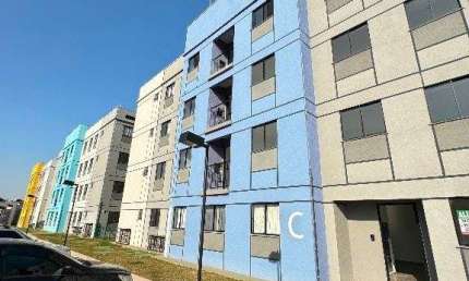 Apartamento com 2 dormitórios à venda, 46 m² por R$ 240.000,00 - Iguaçu - Araucária/PR