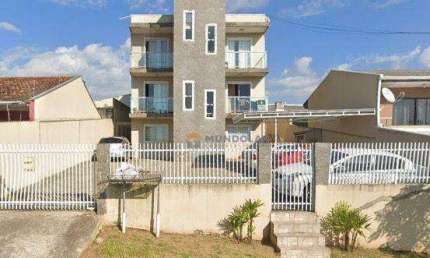 Apartamento com 2 dormitórios à venda, 60 m² por R$ 250.000,00 - Campina da Barra - Araucária/PR