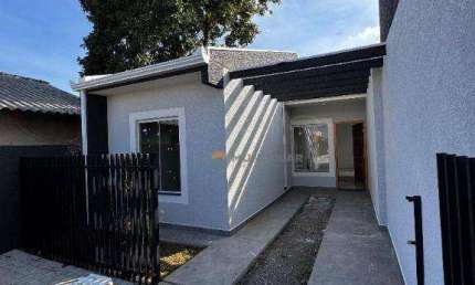 Casa com 3 dormitórios à venda, 62 m² por R$ 480.000,00 - Costeira - Araucária/PR