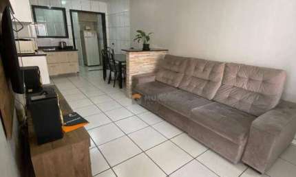 Casa com 2 dormitórios à venda, 47 m² por R$ 240.000,00 - Campina da Barra - Araucária/PR