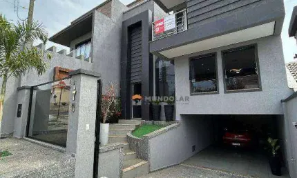 Sobrado com 3 dormitórios à venda, 165 m² por R$ 1.350.000,00 - Fazenda Velha - Araucária/PR