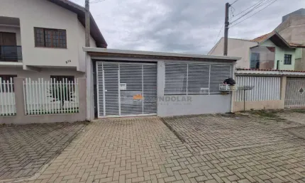Casa com 3 dormitórios à venda, 68 m² por R$ 550.000,00 - Fazenda Velha - Araucária/PR