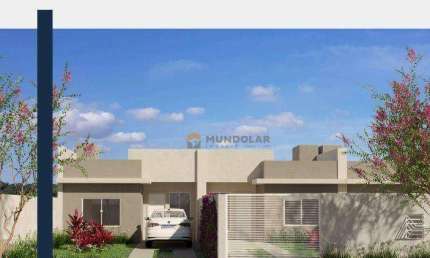 Casa com 3 dormitórios à venda, 52 m² por R$ 365.000,00 - Costeira - Araucária/PR