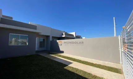 Casa com 3 dormitórios à venda, 52 m² por R$ 365.000,00 - Costeira - Araucária/PR