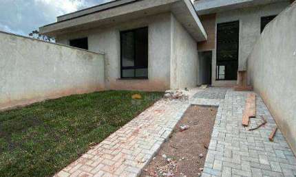 Casa em condomínio com 3 dormitórios à venda, 62 m² por R$ 468.000 - Boqueirão - Araucária/PR