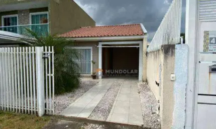 Casa com 3 dormitórios à venda, 97 m² por R$ 500.000,00 - Costeira - Araucária/PR