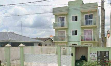 Apartamento com 2 dormitórios à venda, 47 m² por R$ 250.000,00 - Capela Velha - Araucária/PR