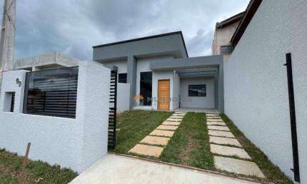 Casa com 3 dormitórios à venda, 70 m² por R$ 450.000,00 - Capela Velha - Araucária/PR