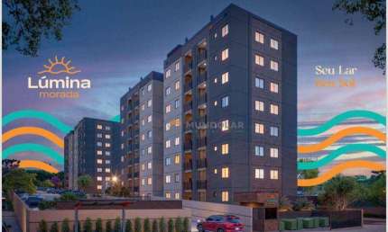 Apartamento com 2 dormitórios à venda, 43 m² por R$ 263.997,00 - Costeira - Araucária/PR