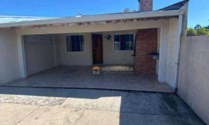 Casa com 2 dormitórios à venda, 55 m² por R$ 300.000,00 - Thomaz Coelho - Araucária/PR