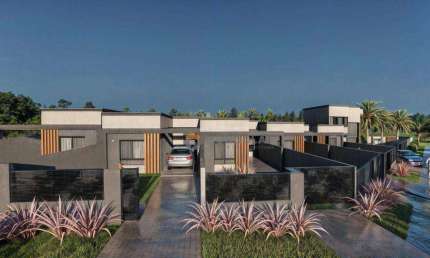 Casa com 3 dormitórios à venda, 65 m² por R$ 439.999 - Fazenda Velha - Araucária/PR