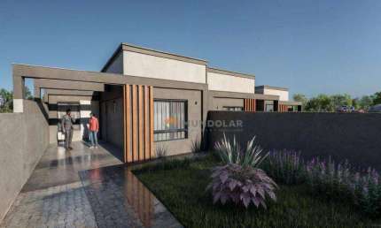 Casa com 3 dormitórios à venda, 65 m² por R$ 439.999 - Fazenda Velha - Araucária/PR