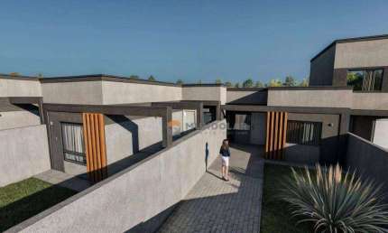 Casa com 3 dormitórios à venda, 65 m² por R$ 439.999 - Fazenda Velha - Araucária/PR