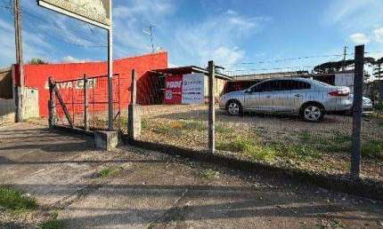 Terreno à venda, 375 m² por R$ 600.000,00 - Cachoeira - Araucária/PR
