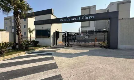 Apartamento com 2 dormitórios à venda, 38 m² por R$ 215.000,00 - Tindiquera - Araucária/PR