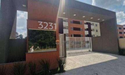 Apartamento com 2 dormitórios à venda, 43 m² por R$ 265.000,00 - Costeira - Araucária/PR
