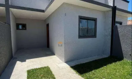 Casa com 2 dormitórios à venda, 43 m² por R$ 250.000,00 - Campo de Santana - Curitiba/PR