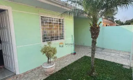 Casa com 2 dormitórios à venda, 48 m² por R$ 300.000,00 - Thomaz Coelho - Araucária/PR