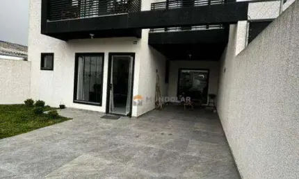 Sobrado com 3 dormitórios à venda, 112 m² por R$ 570.000,00 - Costeira - Araucária/PR