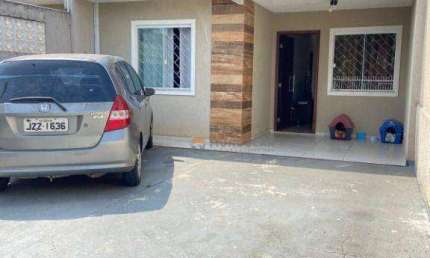 Casa com 3 dormitórios à venda, 72 m² por R$ 425.000,00 - Capela Velha - Araucária/PR