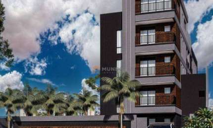 Apartamento Garden com 1 dormitório à venda, 38 m² por R$ 208.495,00 - Portão - Curitiba/PR