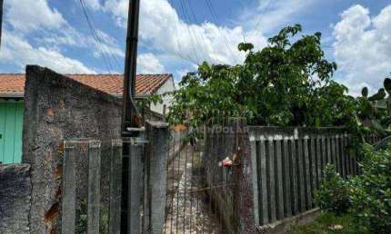 Terreno à venda, 420 m² por R$ 550.000,00 - Estação - Araucária/PR