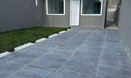 Casa com 3 dormitórios à venda, 62 m² por R$ 399.000,00 - Campina da Barra - Araucária/PR