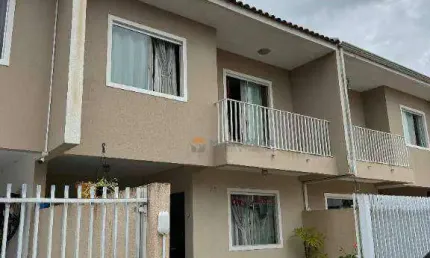 Sobrado com 3 dormitórios à venda, 97 m² por R$ 510.000,00 - Cachoeira - Araucária/PR