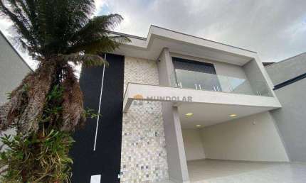 Sobrado com 4 dormitórios à venda, 448 m² por R$ 3.500.000,00 - Tindiquera - Araucária/PR