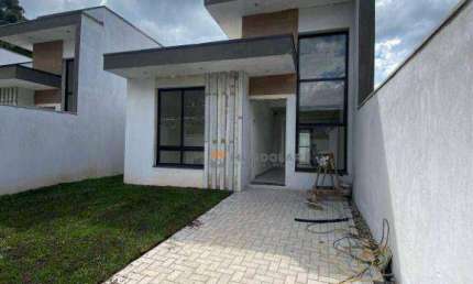 Casa em condomínio com 2 dormitórios à venda, 55 m² por R$ 396.000 - Boqueirão - Araucária/PR