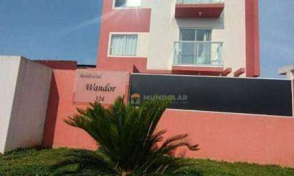 Apartamento com 2 dormitórios à venda, 51 m² por R$ 250.000,00 - Capela Velha - Araucária/PR