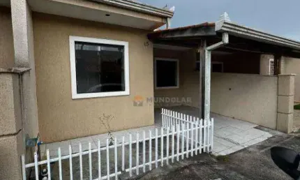 Casa com 3 dormitórios à venda, 57 m² por R$ 280.000,00 - Estação - Araucária/PR