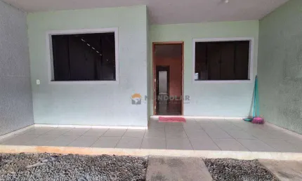 Casa com 2 dormitórios à venda, 52 m² por R$ 350.000,00 - Campina da Barra - Araucária/PR