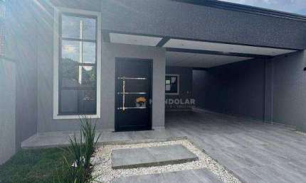 Casa de alto padrão e localização privilegiada com 3 dormitórios à venda, 120 m² por R$ 830.000 - Estação - Araucária/PR
