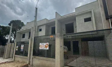 Sobrados com 3 dormitórios à venda, 130 m² a partir de r$ 850.000 - centro - araucária/pr