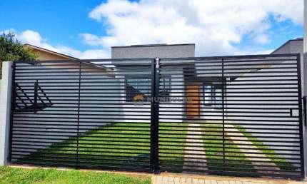 Casa com 3 dormitórios à venda, 69 m² por R$ 490.000,00 - Passauna - Araucária/PR
