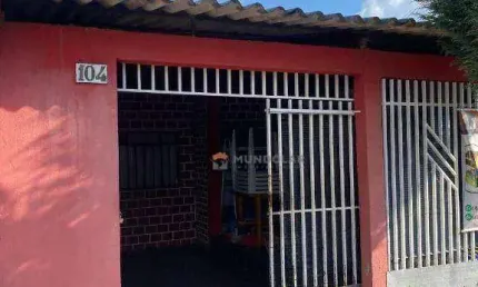 Casa com 2 dormitórios à venda, 50 m² por R$ 220.000,00 - Campina da Barra - Araucária/PR