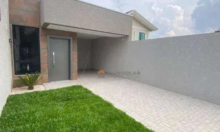 Casa com 3 dormitórios à venda, 108 m² por R$ 660.000,00 - Vila Nova - Araucária/PR