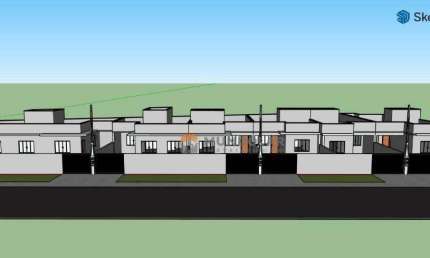 Casa com 2 dormitórios à venda, 62 m² por R$ 399.000 - Costeira - Araucária/PR