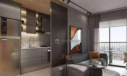 Apartamento com 2 dormitórios à venda, 60 m² por R$ 507.100,00 - Portão - Curitiba/PR