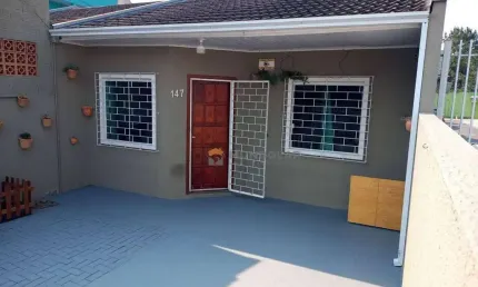 Casa com 2 dormitórios à venda, 54 m² por R$ 328.000,00 - Thomaz Coelho - Araucária/PR