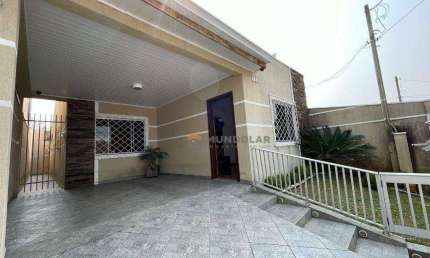 Casa com 3 dormitórios à venda, 88 m² por R$ 380.000,00 - Campo de Santana - Curitiba/PR