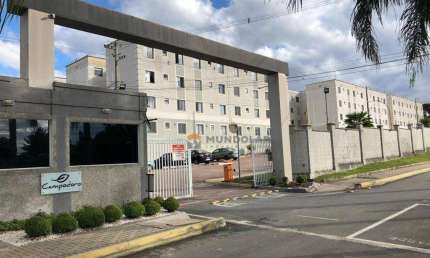 Apartamento com 2 dormitórios à venda, 43 m² por R$ 200.000,00 - Cachoeira - Araucária/PR