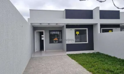 Casa com 3 dormitórios à venda, 70 m² por R$ 440.000,00 - Costeira - Araucária/PR