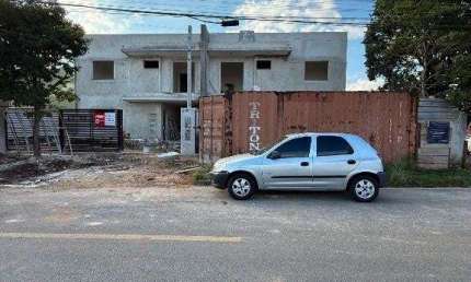 Sobrado de esquina com 3 dormitórios à venda, 103 m² por R$ 741.000 - Cachoeira - Araucária/PR