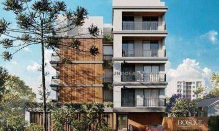 Apartamento Duplex com 2 dormitórios à venda, 84 m² por R$ 1.020.900,00 - São Francisco - Curitiba/PR