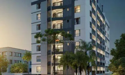 Apartamento com 3 dormitórios à venda, 72 m² por R$ 696.900,00 - Novo Mundo - Curitiba/PR