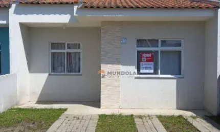 Casa com 2 dormitórios à venda, 42 m² por R$ 172.000,00 - Jardim Leonidas Baumel - Contenda/PR