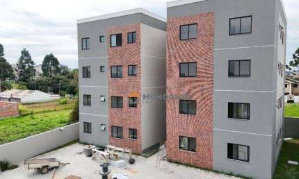 Apartamento com 1 dormitório à venda, 34 m² por R$ 230.000,00 - Iguaçu - Araucária/PR